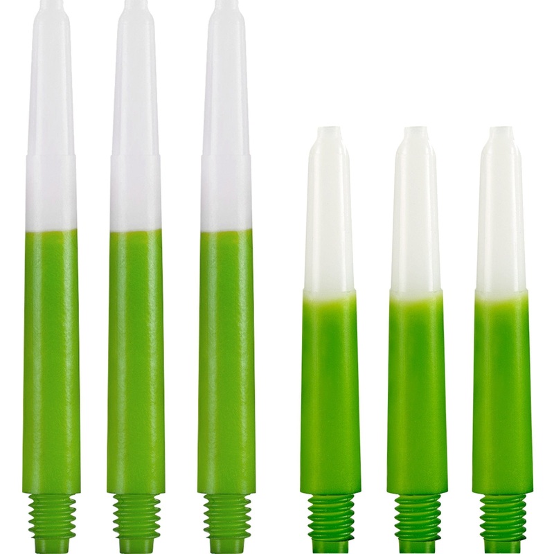 *Designa Nylon Two Tone Stems – White & Green Medium