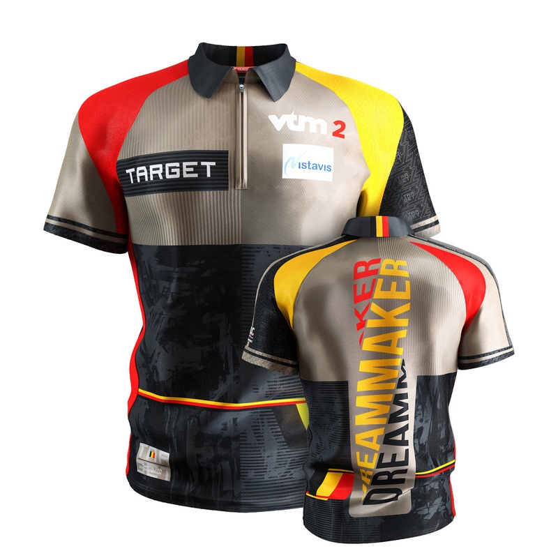 Dimitri Van Den Bergh 2025 Playing Shirt by Target Small