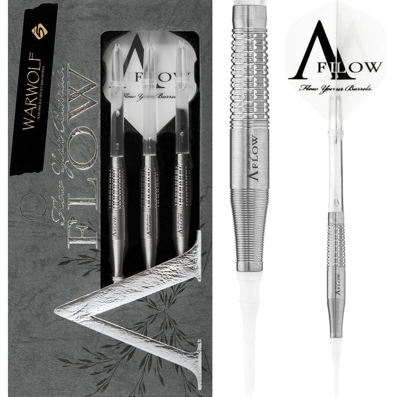 Dynasty Darts – Black Line CT – Soft Tip – Warwolf 21g