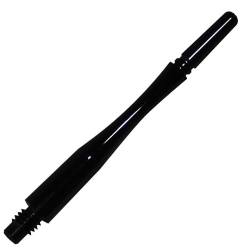 Fit Flight Gear Hybrid Locked Dart Shafts – Long #7 (38.5mm) Black