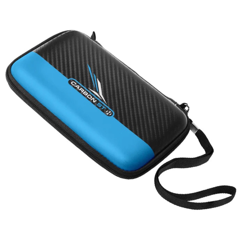 Harrows Carbon ST Pro 6 Darts Holder – Blue