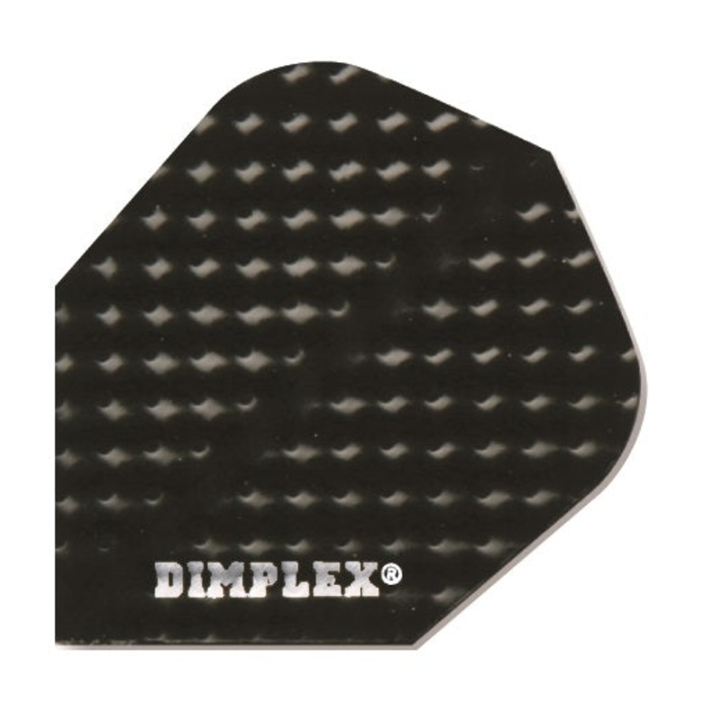 Harrows Dimplex Black Dart Flights (4014)