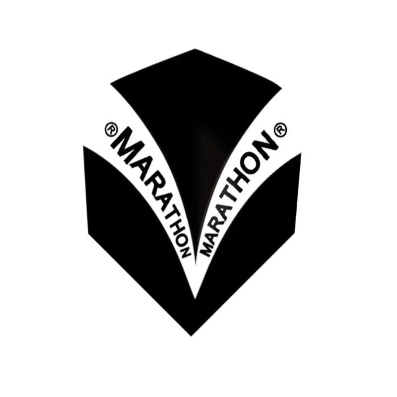 Harrows Marathon Standard Flights – Black