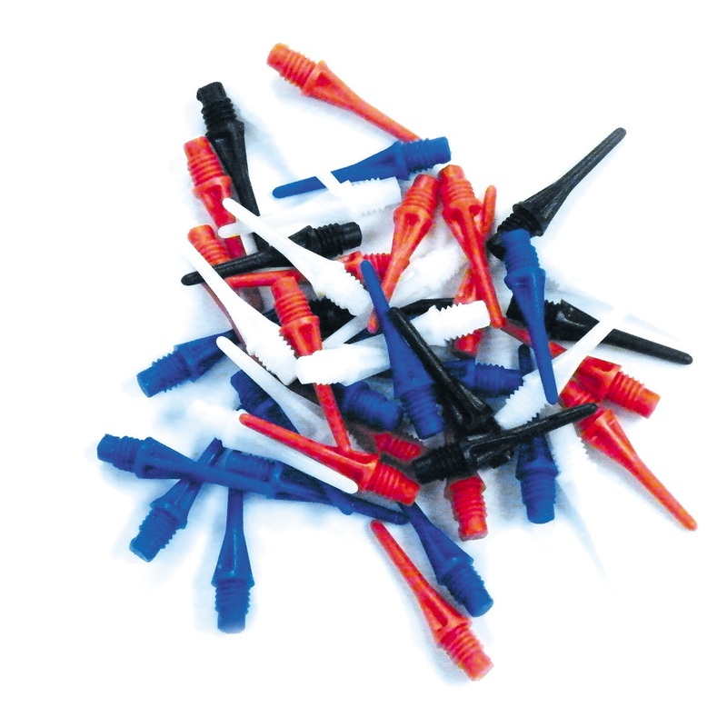 Harrows Micro Soft Tips – Pack of 100 Replacement Soft Tips Black