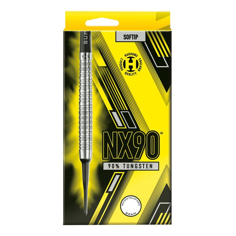 Harrows NX90 20 gram Soft Tip Darts 20 grams