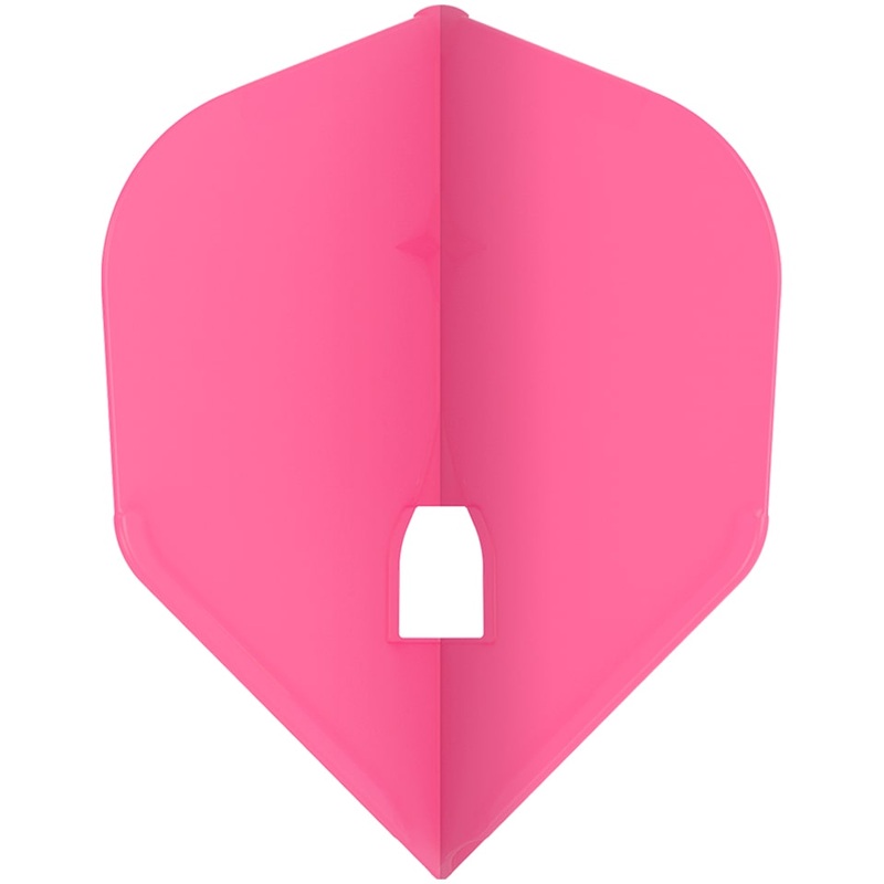 L-Style Pro Dart Flights – L3 / Shape Hot Pink