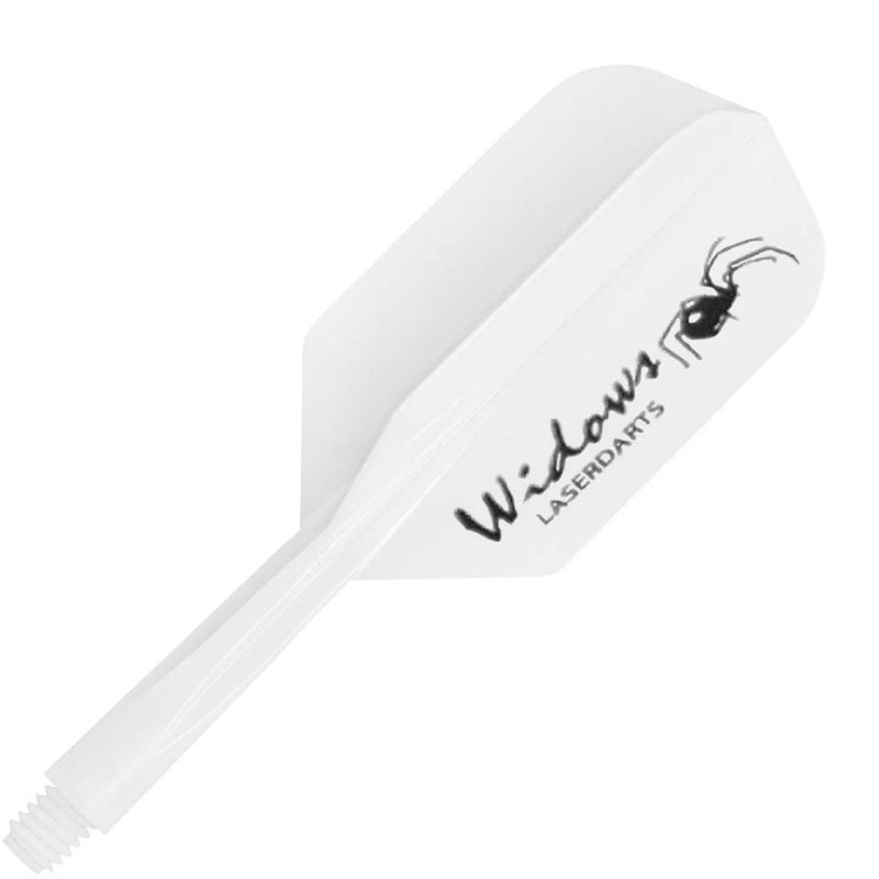 Laserdarts Condor Zero Stress Flight System – Slim White (M)