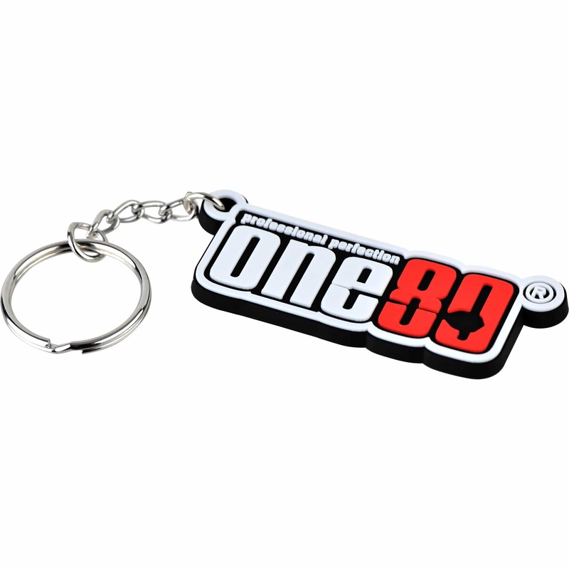 One80 Logo Keyring – Soft PVC Material
