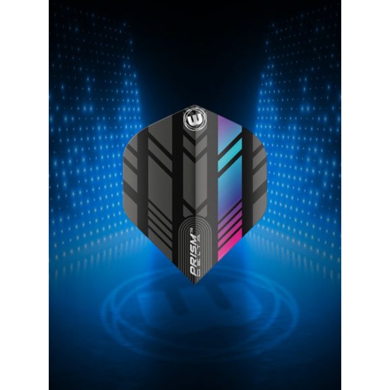 Prism Delta Black & Rainbow Extra Thick Standard 100 Micron Poly metronic extra thick