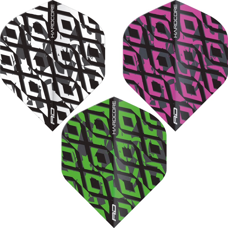 Red Dragon – Hardcore Radical – Big Wing Dart Flights F6799