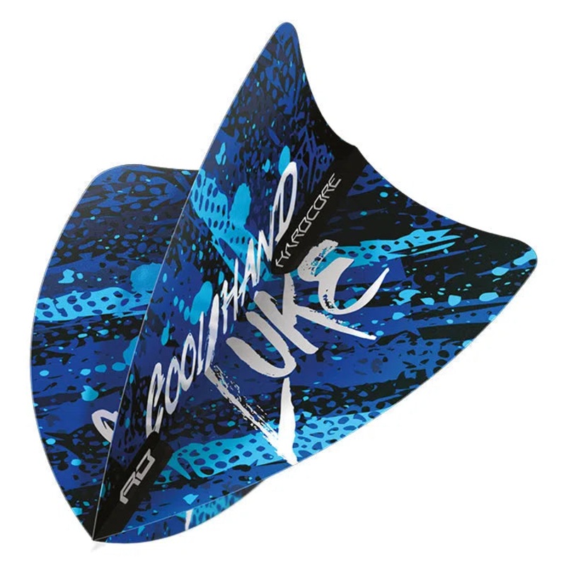 Red Dragon Luke Humphries World Champion Blue Freestyle Flights