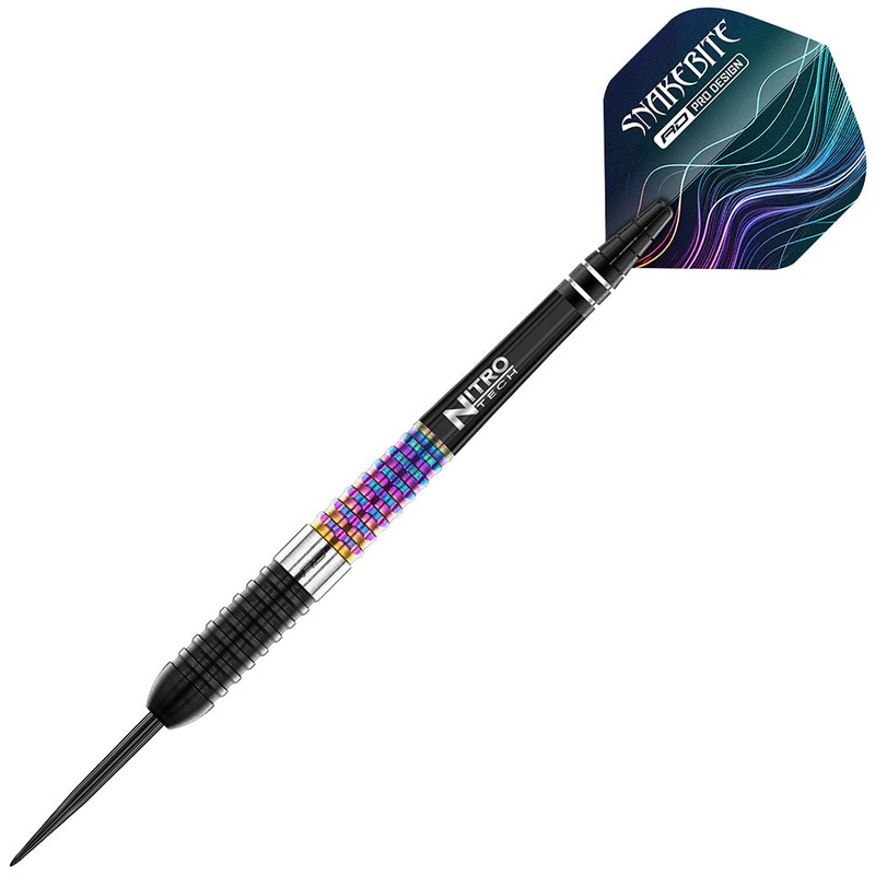 Red Dragon Peter Wright Corra Steel Tip Darts – 22gm