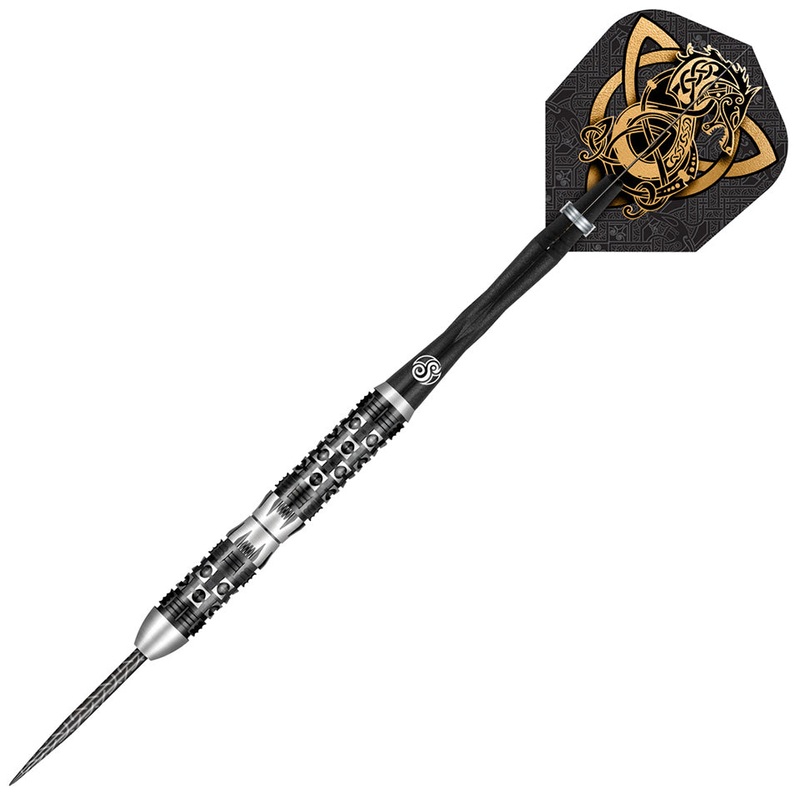 Shot Viking Wolf Steel Tip Darts – 23gm