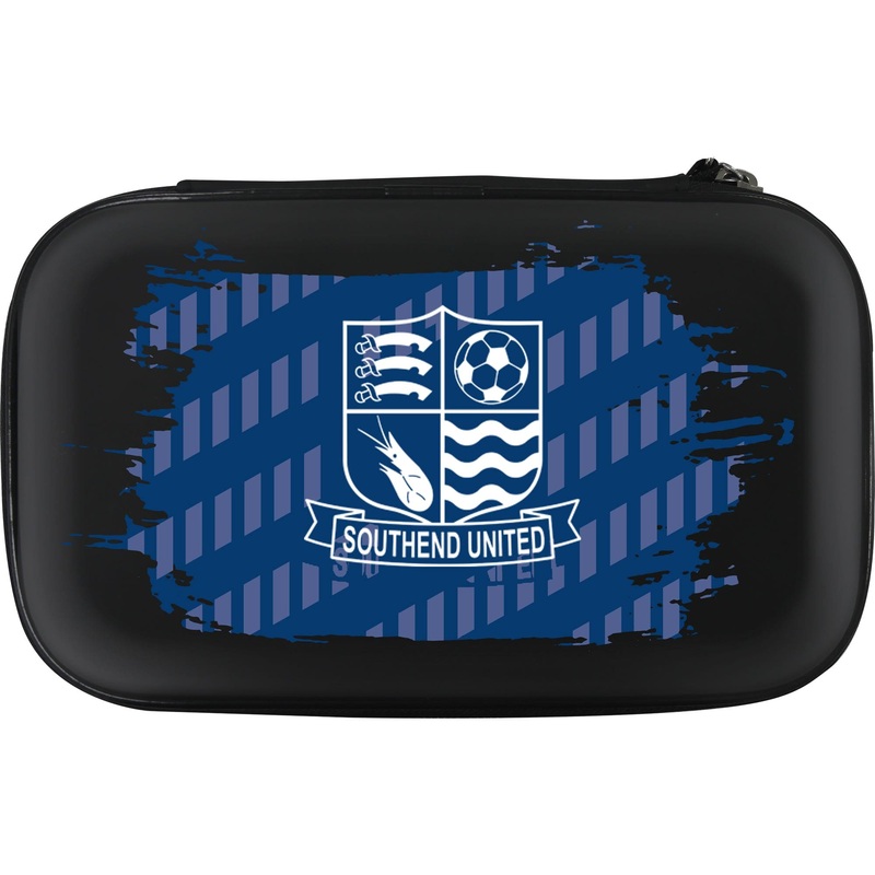 Southend United FC – Official Licensed – Dart Case – W2 – Shaded Blue – White Crest