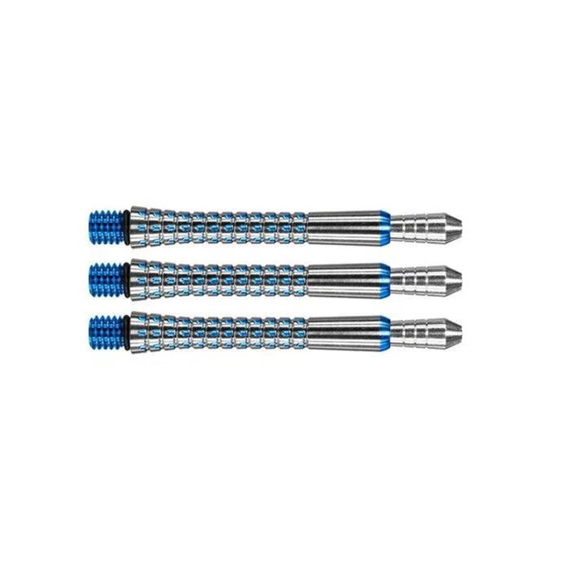 Target Darts Pixelgrip Titanium Shafts – Blue Blue Short