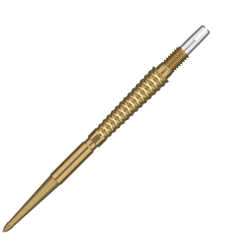 Target Swiss Storm LNC Steel Points – Gold 35mm