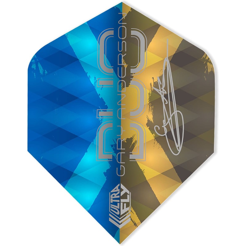 Unicorn Ultrafly Dart Flights – 100 – Plus Std – Gary Anderson – Duo