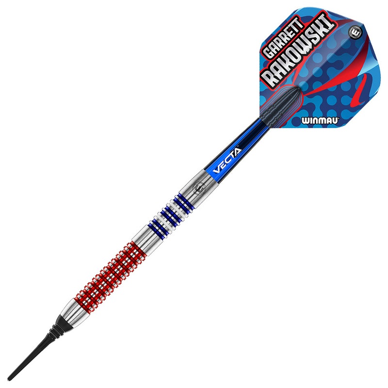 Winmau Garrett Rakowski Soft Tip Darts – 20gm