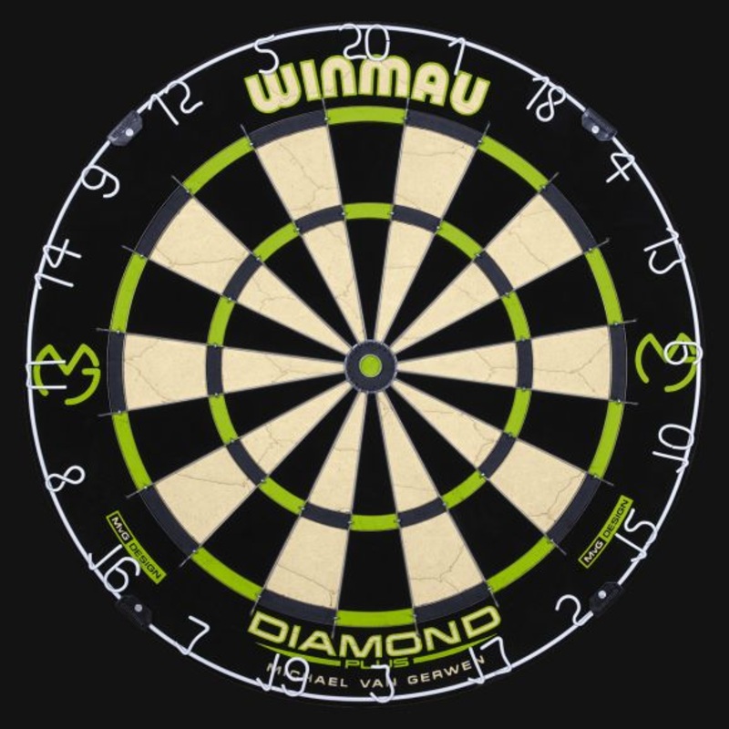 Winmau MvG Michael Van Gerwen Diamond Plus Edition Dartboard
