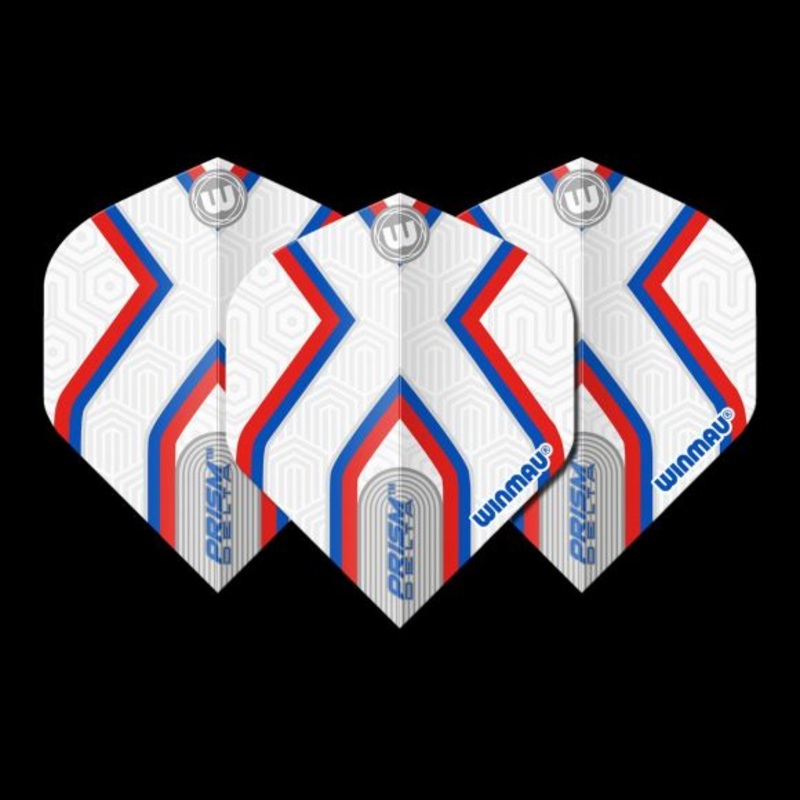 Winmau Prism Delta Epix Extra Thick Flights Standard 100 Micron Poly metronic extra thick