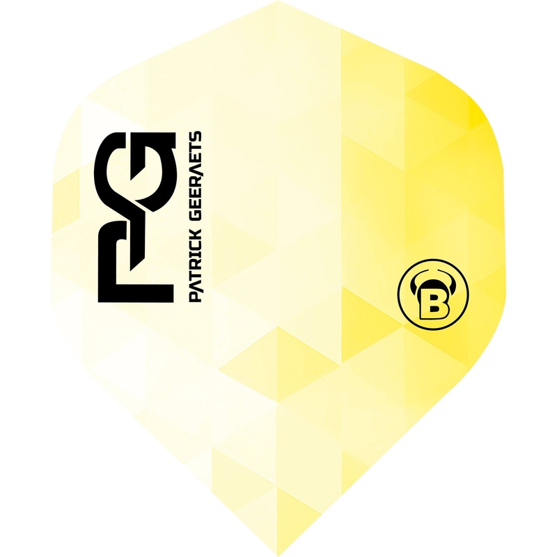 BULL’S Metrixx Dart Flights – 150 Micron – Standard No2 – Patrick Geeraets