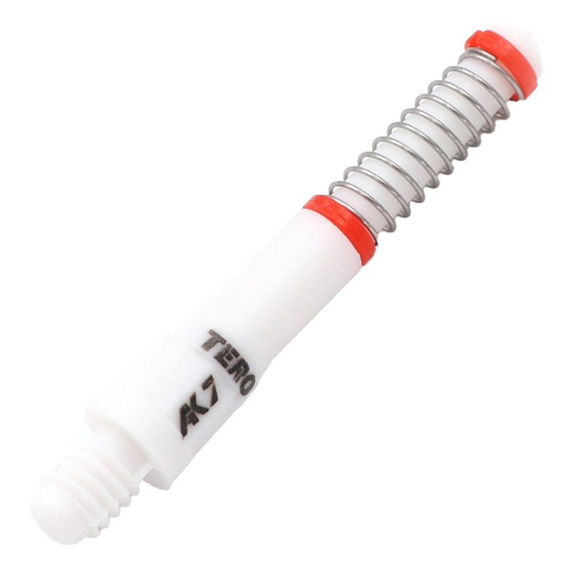 Cuesoul Tero AK7 Original Dart Shafts – C 34mm White