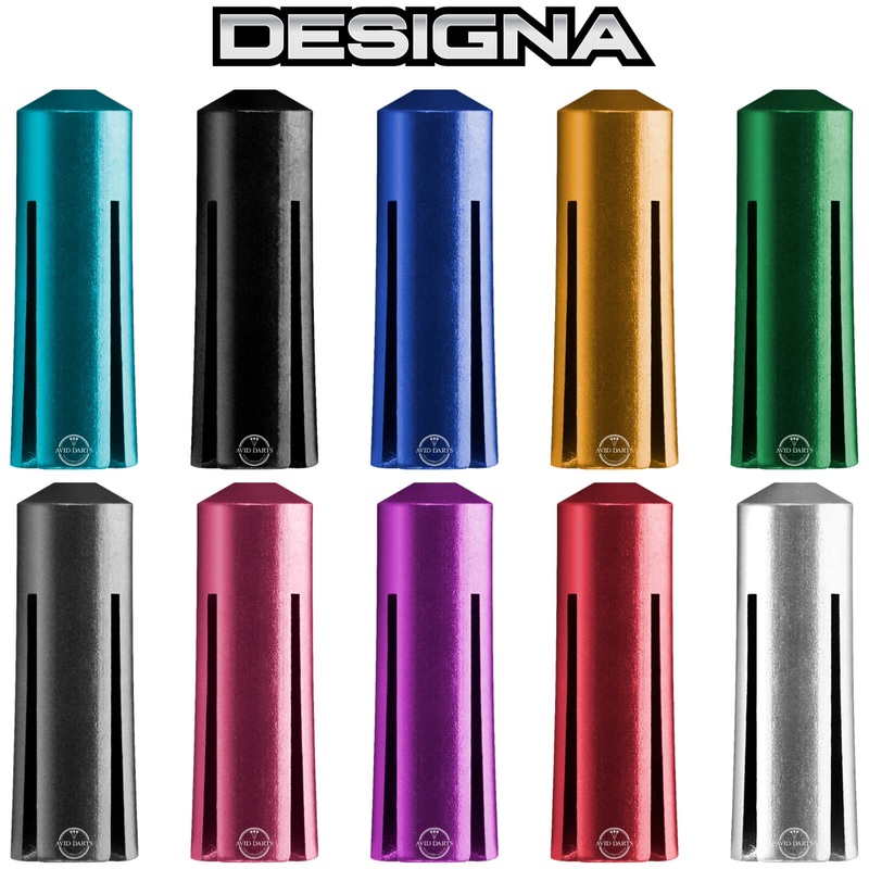 Designa – Defenders – Dart Flight Protectors Aqua