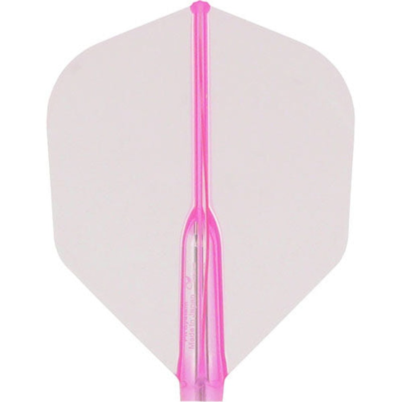 Fit Flight Air Dart Flights – Shape Hot Pink