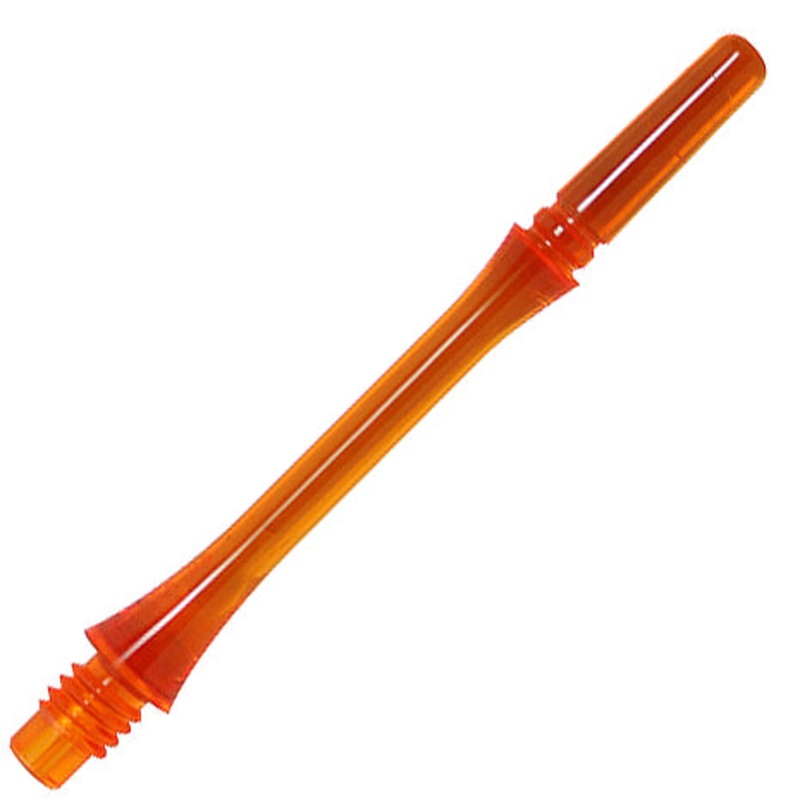 Fit Flight Gear Slim Spinning Dart Shafts – Super Medium #6 (35.0mm) Orange