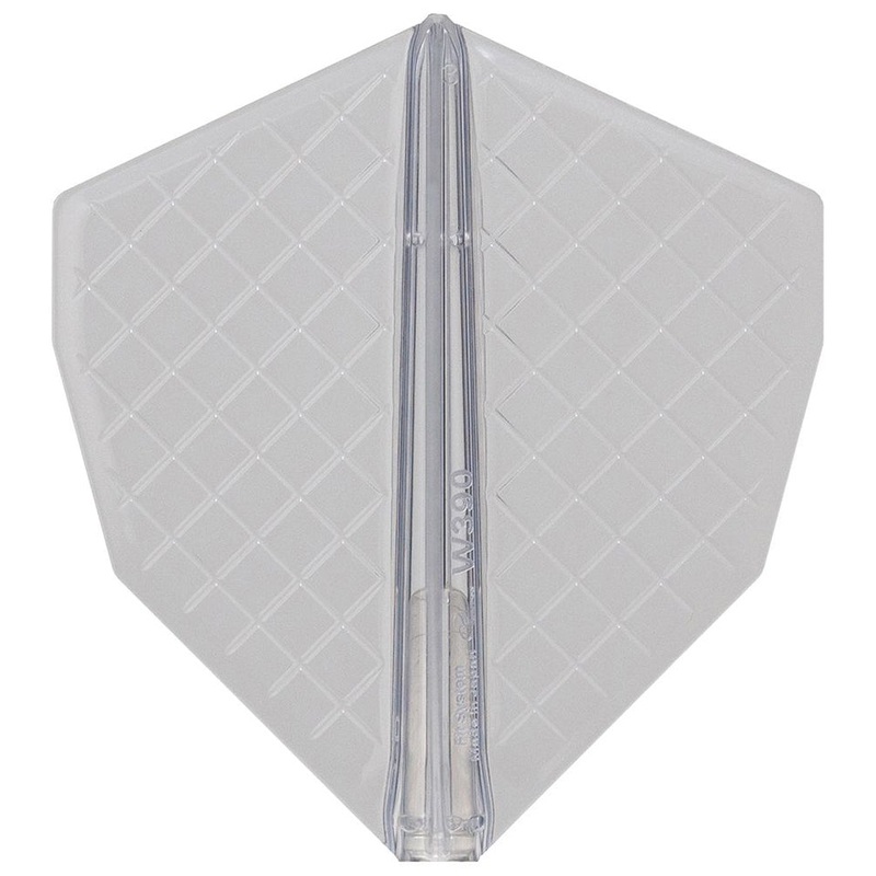 Fit Flight Pro Dart Flights – S-6 Clear