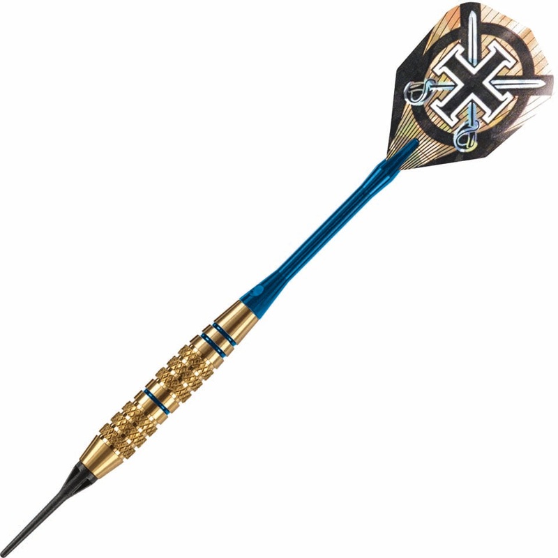 Harrows Corsair Soft Tip Darts – 18gm Blue