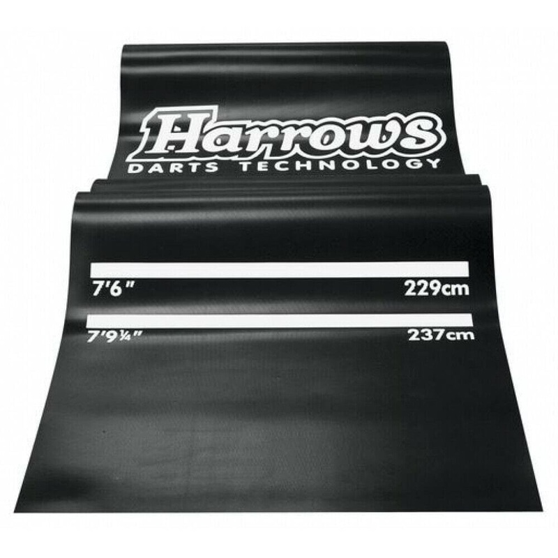 Harrows Darts Mat – Professional – 10kg – Heavy Duty Rubber Dart Mat