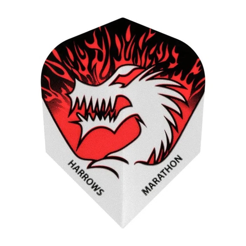 Harrows Marathon Standard Flights – Dragon