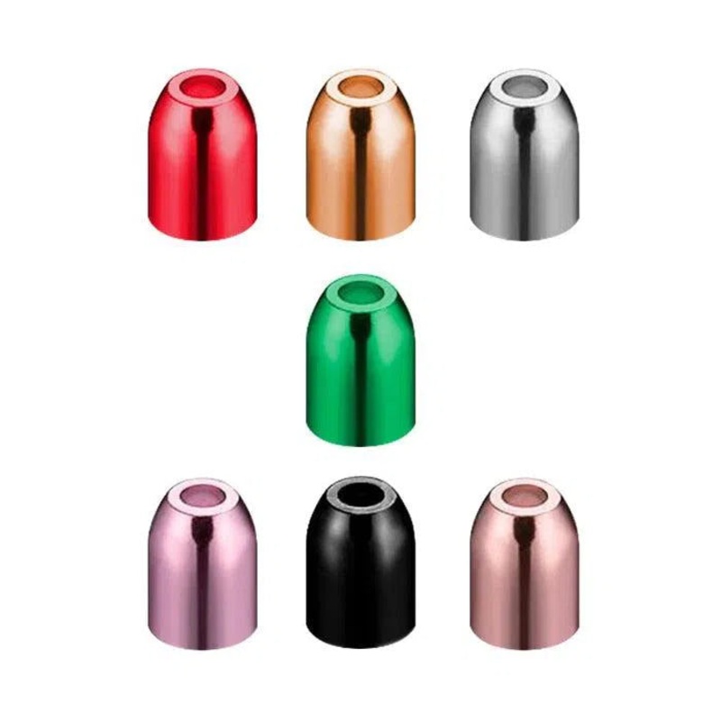 L-Style Premium Metal Champagne Rings Black