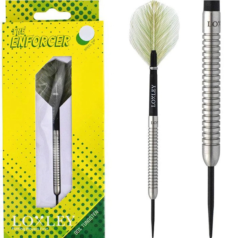 Loxley Enforcer 90% Tungsten Steel Tip Darts 22 GRAM