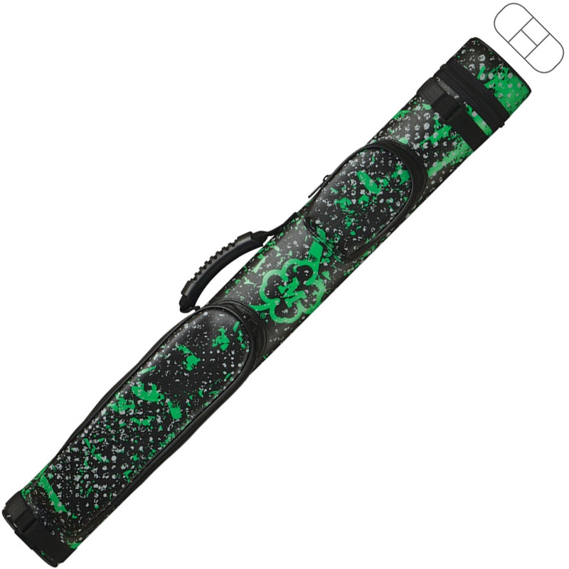 McDermott 2B/2S Designer Cue Case – Green