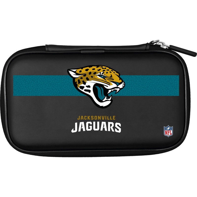 NFL – Dart Case – Official Licensed – Holds 2 Sets – Jacksonville Jaguars