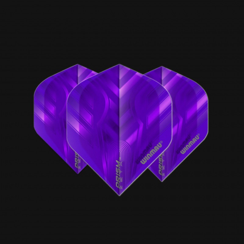 Prism Zeta Purple Extra Thick Standard 100 Micron Poly metronic extra thick