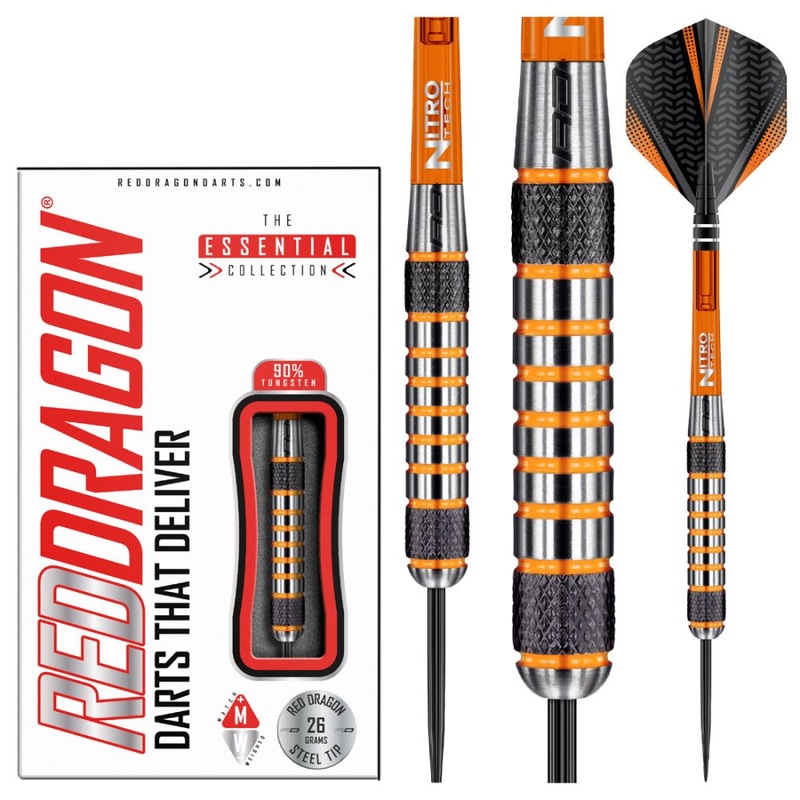 Red Dragon Amberjack 7 Darts 26 grams