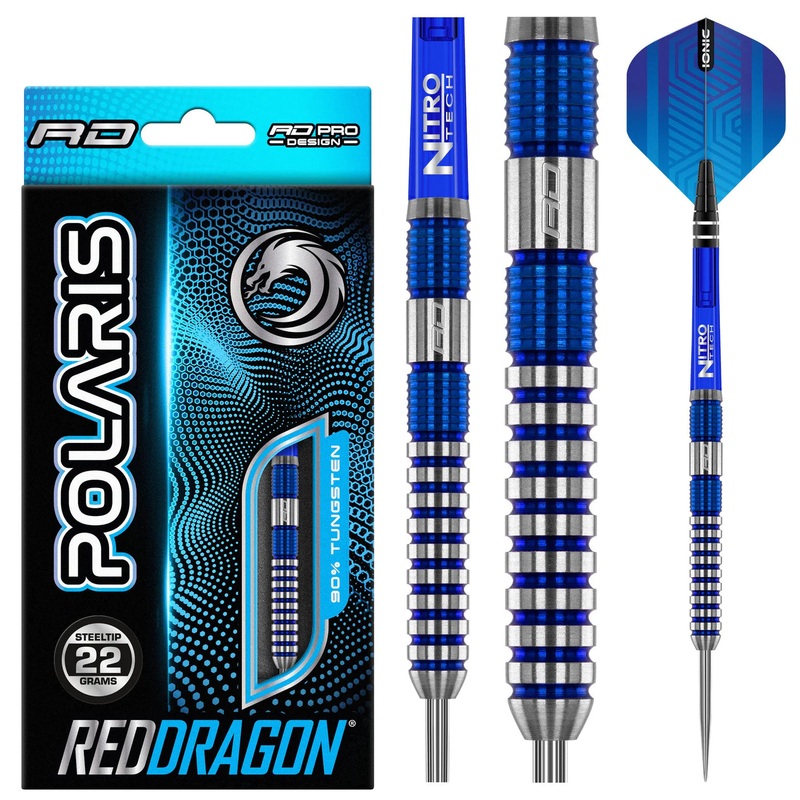 Red Dragon Polaris Steel Tip 22 gram 90% Tungsten