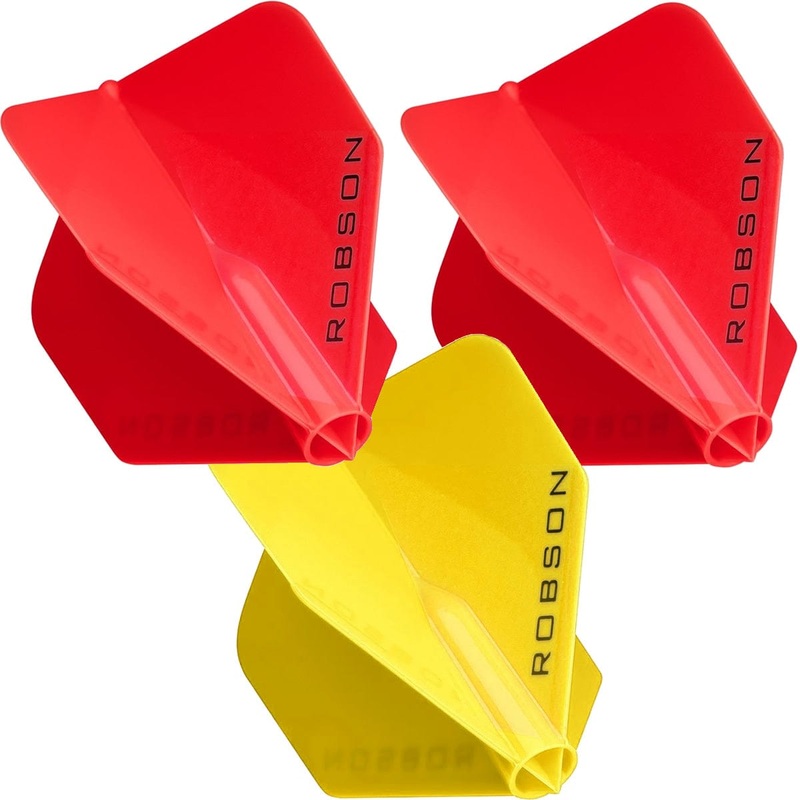 *Robson Plus Dart Flights – for all shafts – Std No2 – Flag ES – Espana