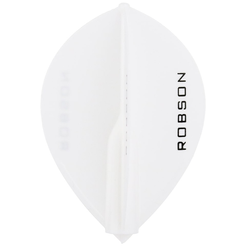 Robson Plus Dart Flights – Pear White