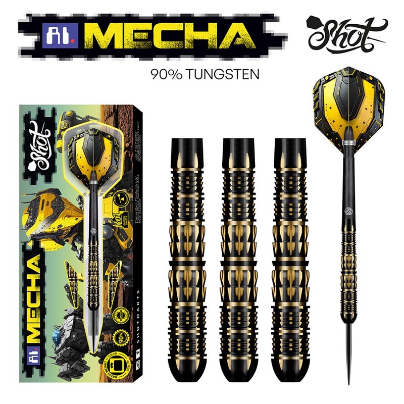 Shot AI Mecha Darts 22 grams