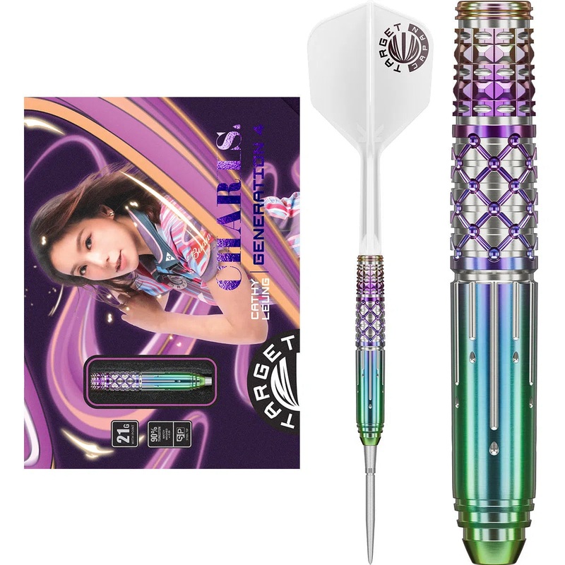 Target Japan Cathy Leung Charis G4 90% Tungsten Steel Tip Darts 21 GRAM