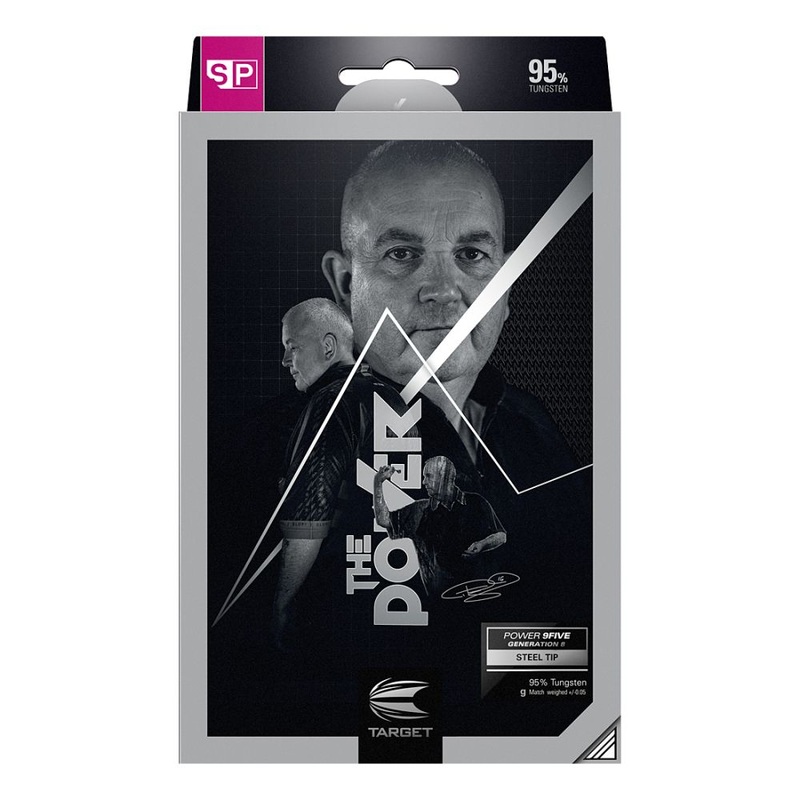 Target Phil Taylor Power 9Five G8 Swiss Point Darts 22 grams