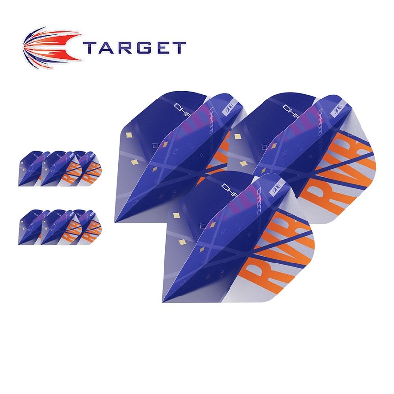 Target Raymond van Barneveld CHRONO x 3 Sets Pro.Ultra Flights Bagged 2024 No2 Standard