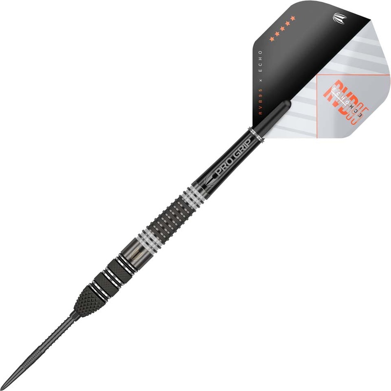 Target Raymond Van Barneveld RVB 95 Echo Swiss Point Steel Tip Darts – 23gm