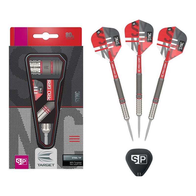 Target Sync Swiss Point 01 Darts 22 grams