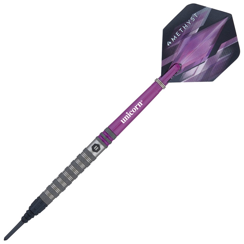 Unicorn Amethyst 4 Soft Tip Darts – 19gm
