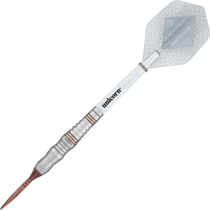 Unicorn Swytch Steel Tip Darts – 23gm Rosso